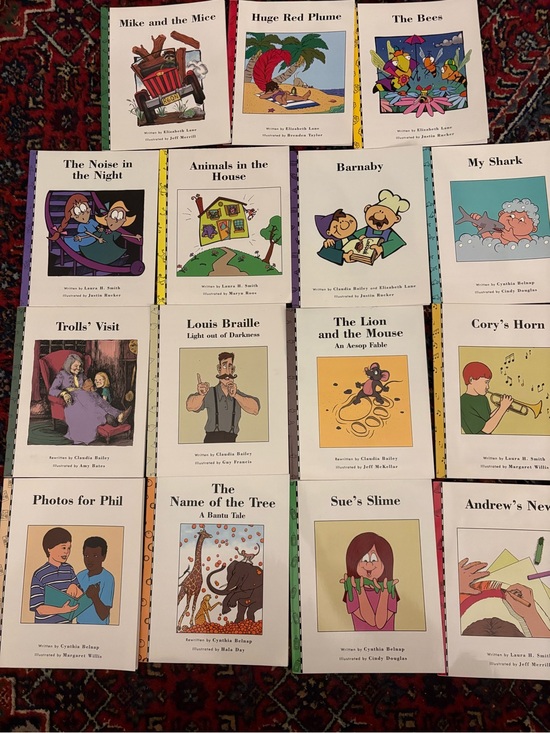 Other - Waterford Early Reading 15 Book Lot Readable Readers Homeschool